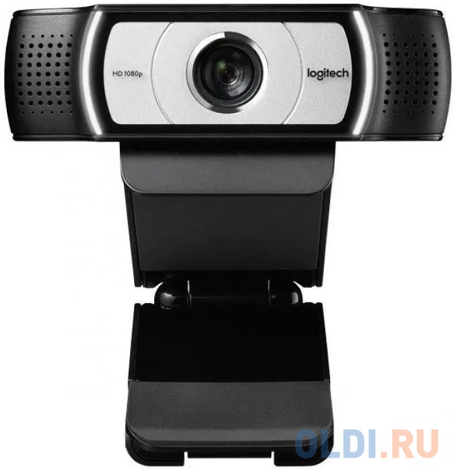 Web-камера Logitech HD Webcam C930c,  черный/серебристый [960-001260]